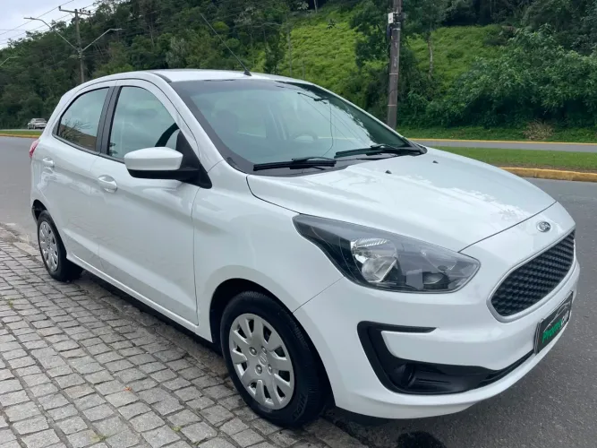 Ford KA 1.0 Se/se Plus Tivct Flex 5P 2020