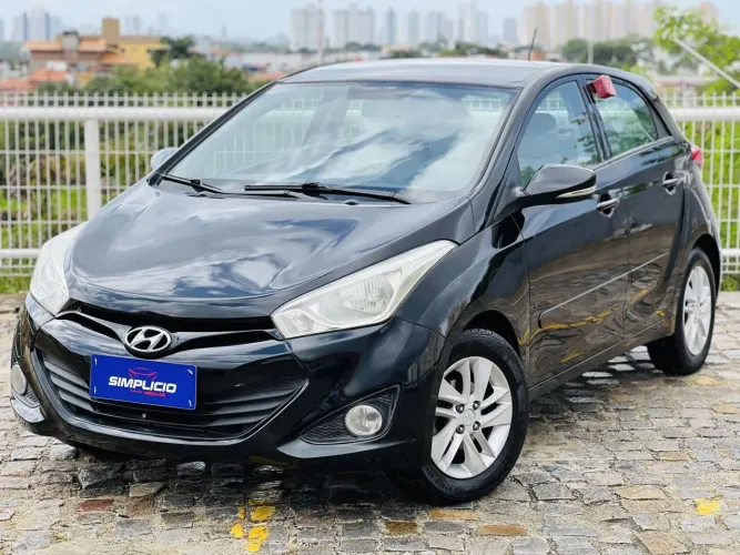 Hyundai HB20 Premium 1.6 Flex 16V Mec. 2014