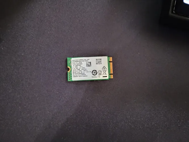 Ssd NVME 120gb