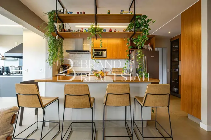 Apartamento com 3 suítes no paraíso! 2 vagas
