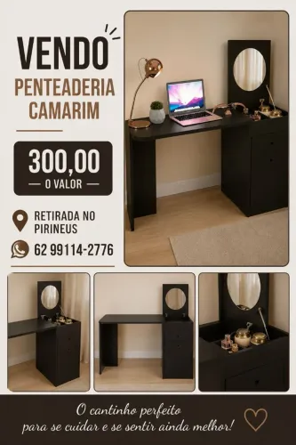Penteadeira Camarim Nova