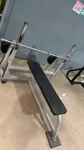 Supino reto