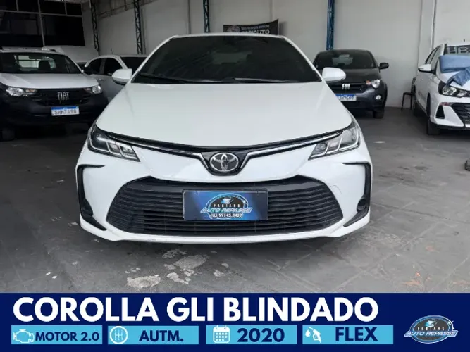 Toyota Corolla GLI 2.0 16V Flex Aut. 2020