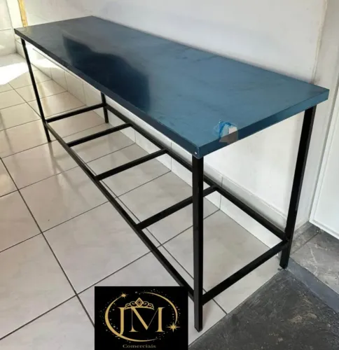 Mesas De Inox Alta Qualidade E Resistência Para Todos Os Ramos Industriais