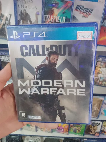 Call of duty Modern Warfare _ Ps4