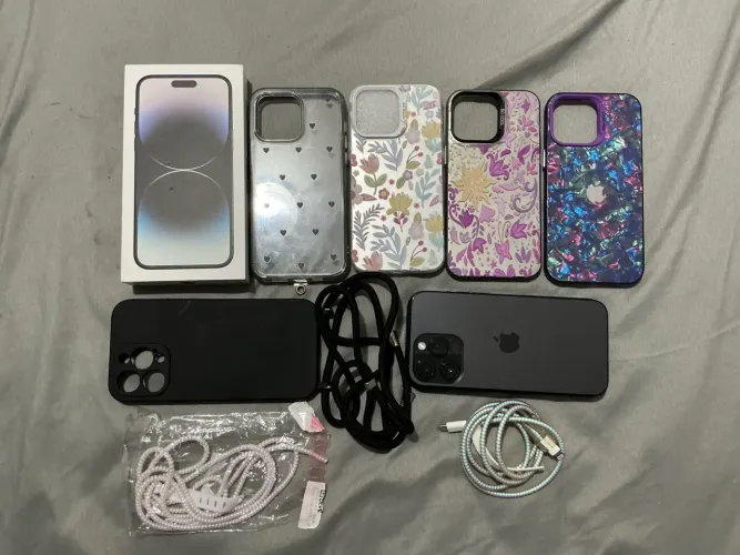 iPhone 14 Pro Max 256gb Original em perfeito estado