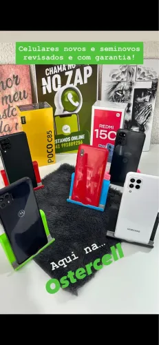 Celular semi novo