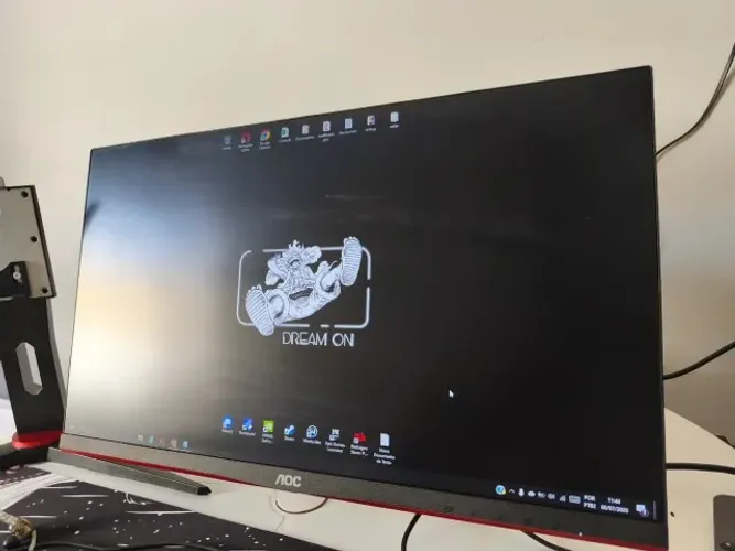 Monitor AOC 23,8" Perfeito Funcionamento
