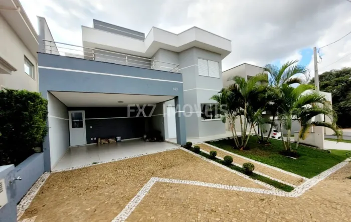 Lindo sobrado com 280m2 para venda no Swiss Park - Campinas