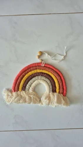Decoração macramê