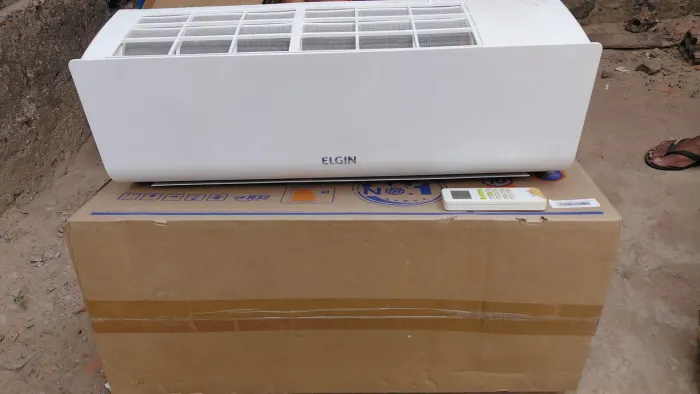Caixa evaporada 9000BTU