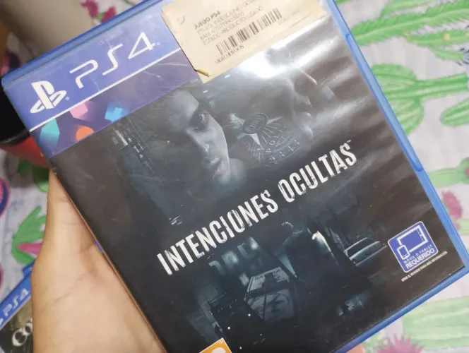 Intenciones Ocultas Game Ps4
