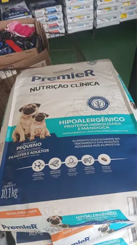 Ração premier Hipoalergênico