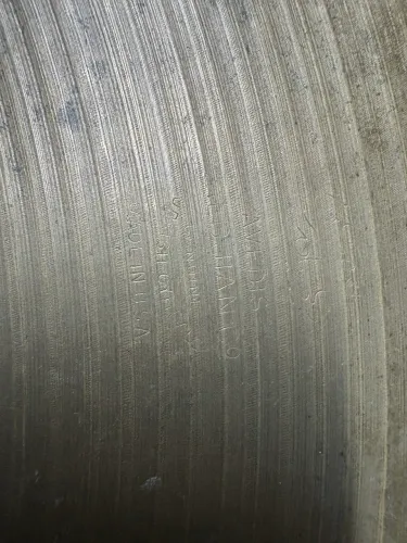 Zildjian ping ride 20 da década de 70