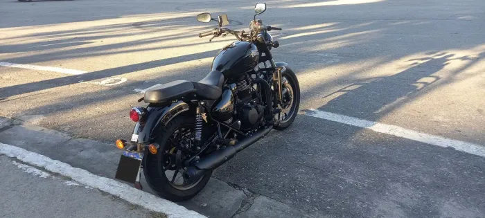 Royal enfield Fireball Black 350 cc nova.