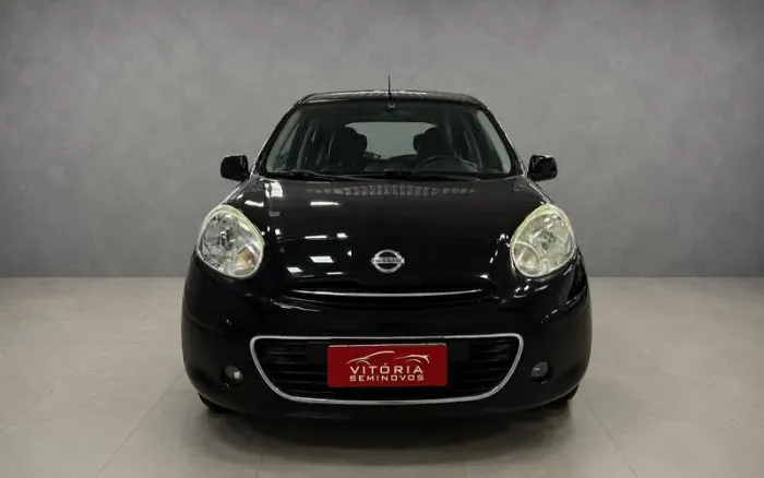 Nissan March SV 1.6 16V Flex Fuel 2014