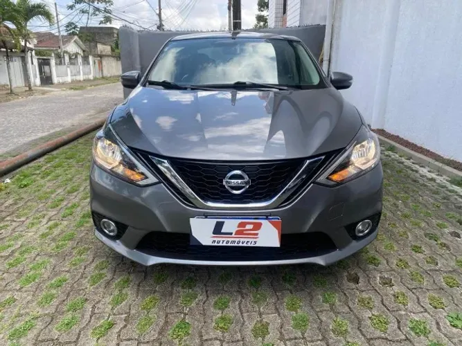 Nissan Sentra SV 2.0 Flexstart 16V Aut. 2017