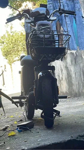 Moto Elétrica 1000W 48V 20Ah 32km/h