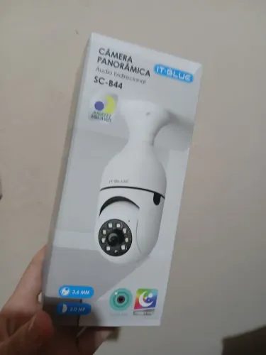 CAMERA nova Wi-Fi pratica de instalação homologada pela Anatel Nova 99$