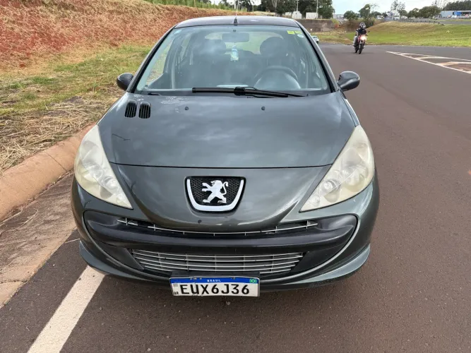 Peugeot 207 XR 1.4 Flex 8V 3P 2011