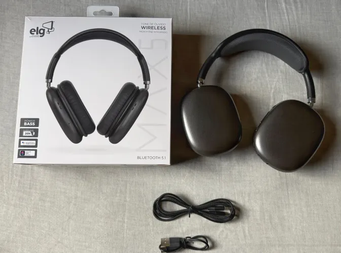 Fone Headphone Bluetooth ELG NOVO