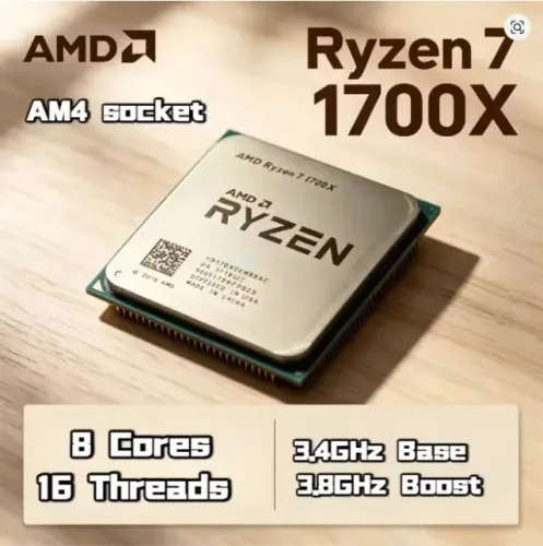 Processador Amd Ryzen 7 1700x AM4 