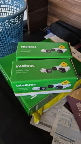 DVR mais 2 câmeras Intelbras