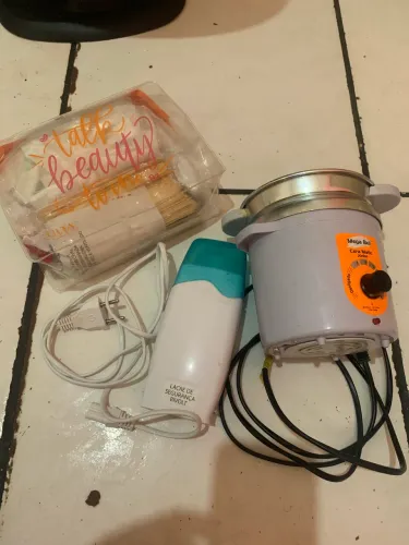 Aquecedor de cera quente