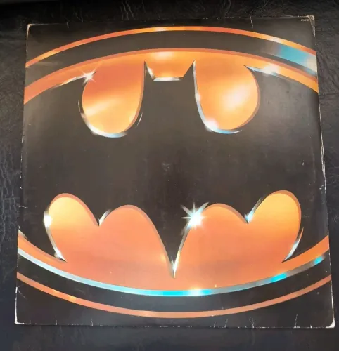 Disco vinil Batman
