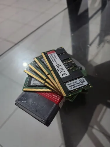 Memórias DDR4 e DDR5