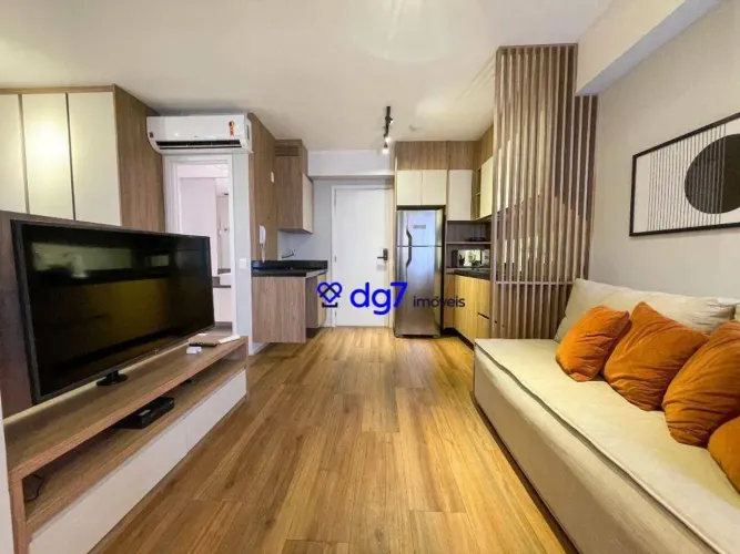 Apartamento mobiliado à venda no Butantã  1 Suíte, 36 m², porteira fechada e lazer complet