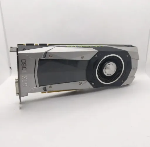 Placa de Vídeo NVIDIA GeForce GTX 1080 Founders Edition 8GB GDDR5X - Conservada