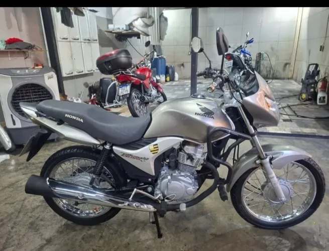 Honda CG 150 Titan KS Mix 2009 - R$ 8.200