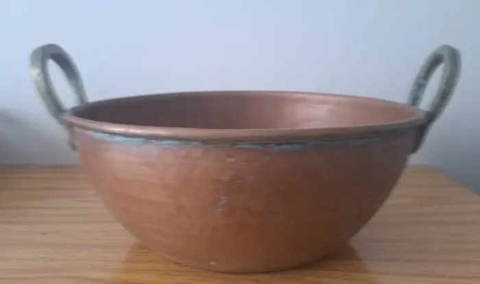 Panela de cobre 30 cm