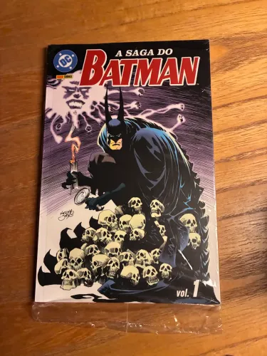 Saga do Batman 3 temporada vol 1