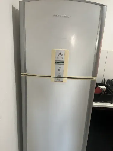 Geladeira Brastemp Duplex Active Fost Free BRM 47 127V