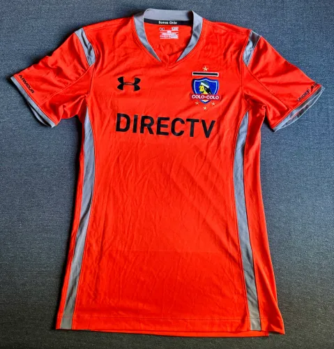 Camisa Under Armour Colo-colo III 2015 Torcedor Original P