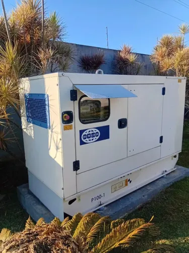 Gerador FG Wilson 100 kVA - Ano 2021 - Semi-novo (Oportunidade)