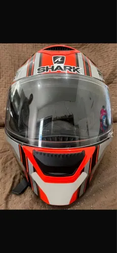Capacete Shark Skwal - Excelente Estado