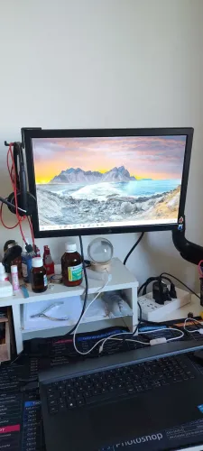 Monitor 17.1 Fox racer