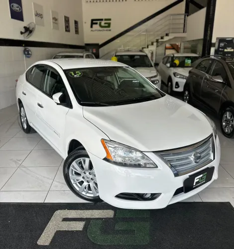 Nissan Sentra SL 2.0 16V CVT (flex) 2015