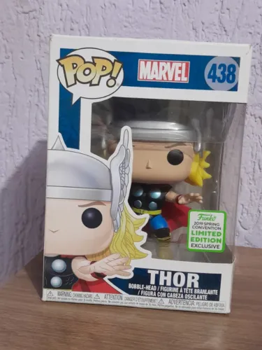 Funko Pop Thor #438 Marvel exclusivo