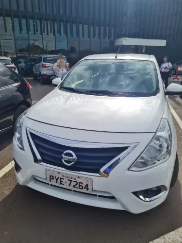 Nissan Versa SV 1.6 16V Flexstart 4P Aut. 2017