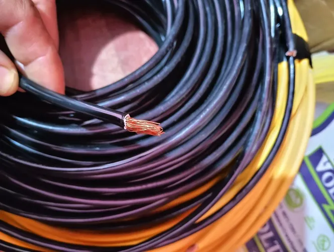 Fio 10mm flexível 50 metros