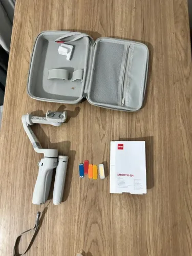 Estabilizador - Gimbal COMBO - Smooth Q4 POUCO USADO
