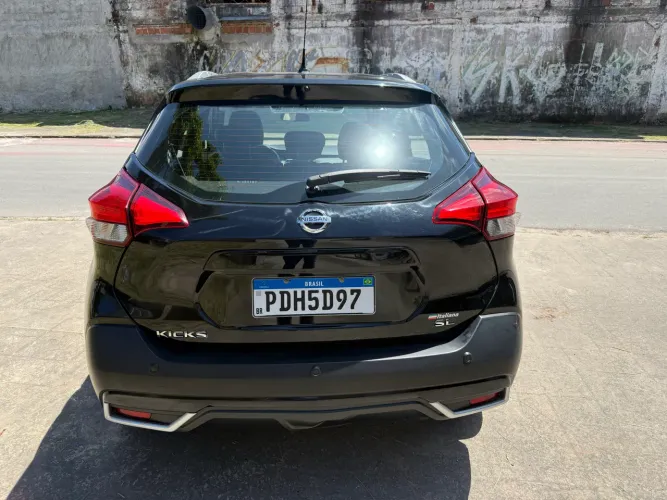 Nissan Kicks SL 1.6 16V Flexstar 5P Aut. 2017