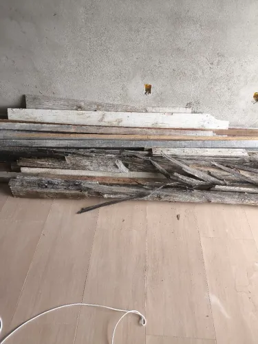 Madeiras, sobras de Obra!