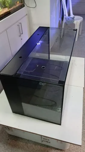 Aquário com sump 80x40x40
