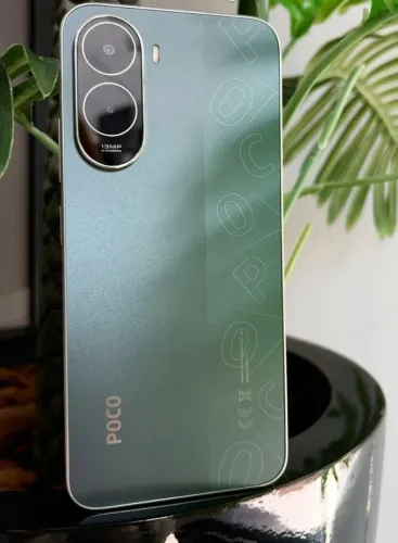 Lançamento Puro - Poco C81 Pro Barato 128/4 4G Verde
