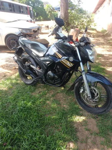 Fazer 250 2014 flex